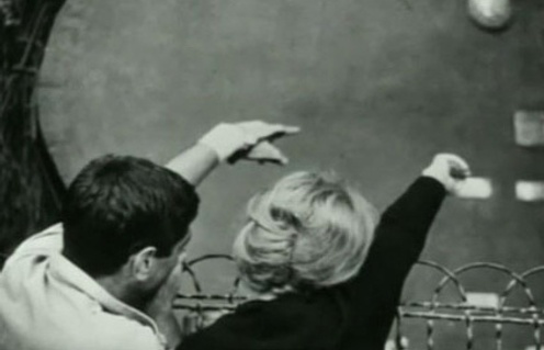 Une scène de La jetée