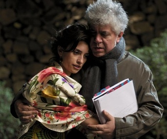 Scène du film Étreintes Brisées