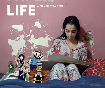 Affiche du film My Paper Life