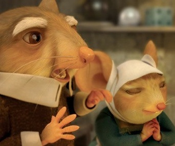 Scène du film The Tale of Despereaux