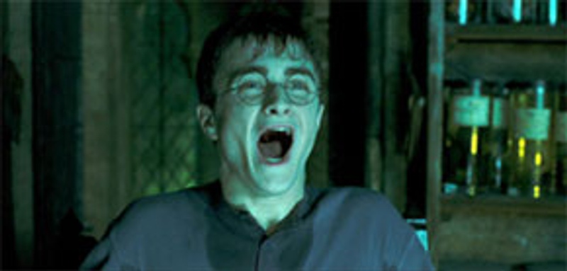 Daniel Radclife dans Harry Potter and the Order of the Phoenix