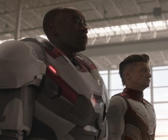 Une scène du film Avengers: Endgame