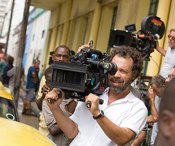 Scène du film Le diamant de sang