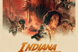 Affiche du film Indiana Jones and the Dial of Destiny Affiche du film Indiana Jones and the Dial of Destiny