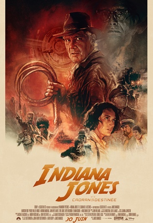Indiana Jones et le cadran de la destinée