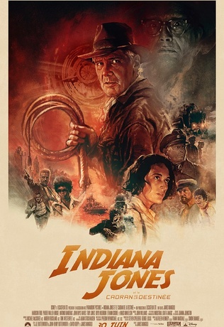 Indiana Jones et le cadran de la destinée