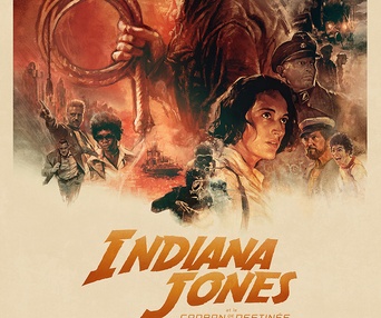 Affiche du film Indiana Jones and the Dial of Destiny