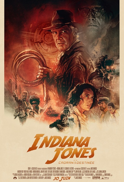 Affiche du film Indiana Jones and the Dial of Destiny