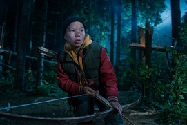 Une scène du film Big Game