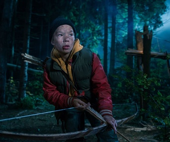 Une scène du film Big Game