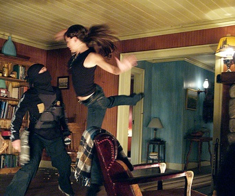 Scène du film Elektra