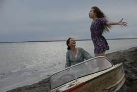 Une scène du film Respire