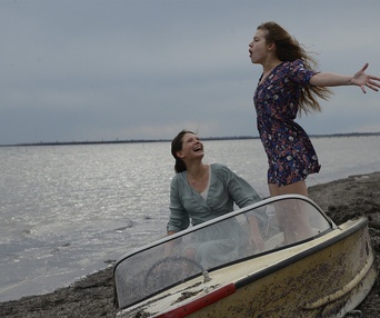 Une scène du film Respire