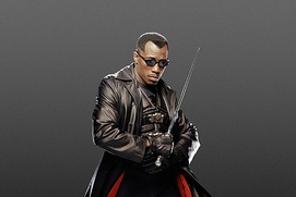 Scène du film Blade III : La trinité