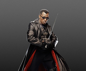 Scène du film Blade III : La trinité