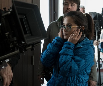 Une scène du film The Lie