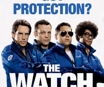Affiche du film The Watch