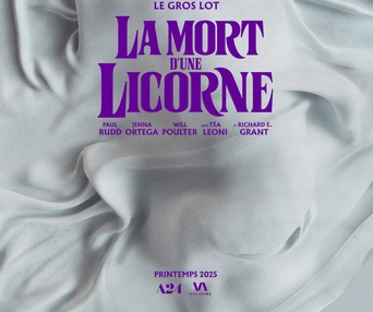 Affiche du film La mort d'une licorne
