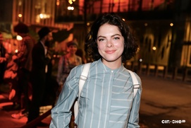 Sur le tapis rouge du film Wolfe