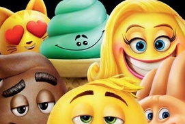 Affiche du film The Emoji Movie