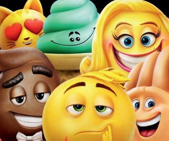 Affiche du film The Emoji Movie