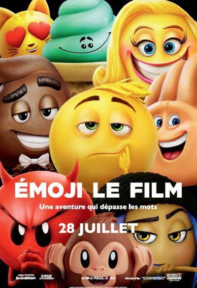 Affiche du film The Emoji Movie