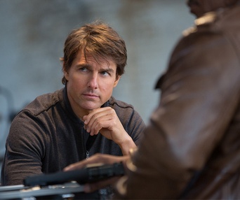 Une scène du film Mission: Impossible - Rogue Nation
