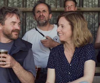 Une scène du film Roxane