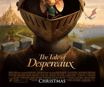 Affiche du film The Tale of Despereaux