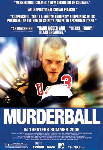 Affiche du film Murderball