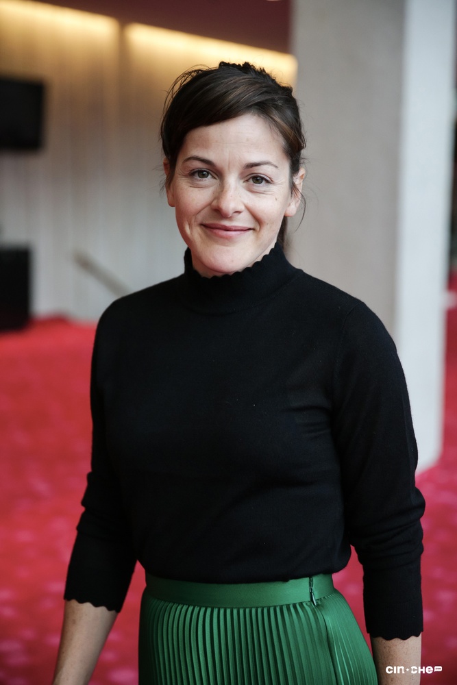 Sur le tapis rouge du film Les rois mongols