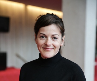 Sur le tapis rouge du film Les rois mongols