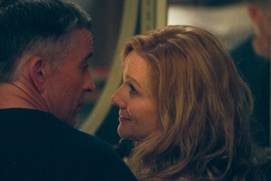 Une scène du film The Dinner