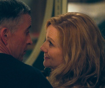 Une scène du film The Dinner