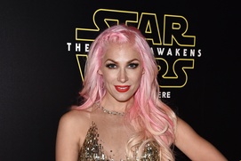 Sur le tapis rouge de Star Wars: The Force Awakens