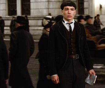 Une scène du film Fantastic Beasts and Where to Find Them