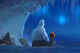 Une scène du film L'envol de Ploé