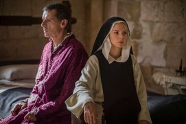 Une scène du film Benedetta