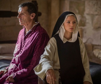 Une scène du film Benedetta