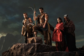 Une scène du film Immortals Une scène du film Immortals