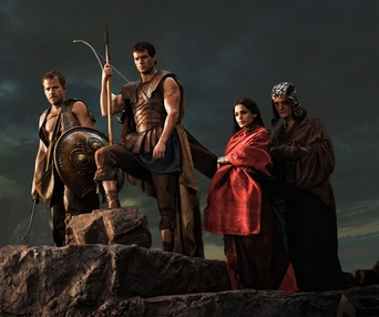 Une scène du film Immortals