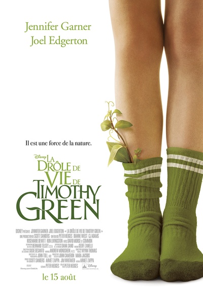 Affiche du film La drôle de vie de Timothy Green