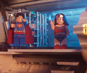 Une scène du film The LEGO Movie 2: The Second Part