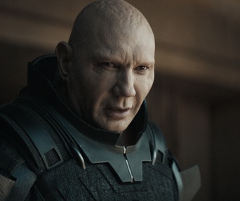 Une scène du film Dune