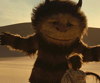 Scène du film Where The Wild Things are