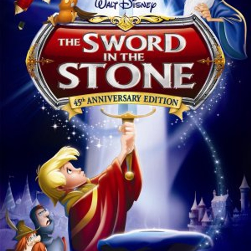 Affiche du film The Sword in the Stone