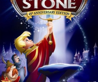Affiche du film The Sword in the Stone