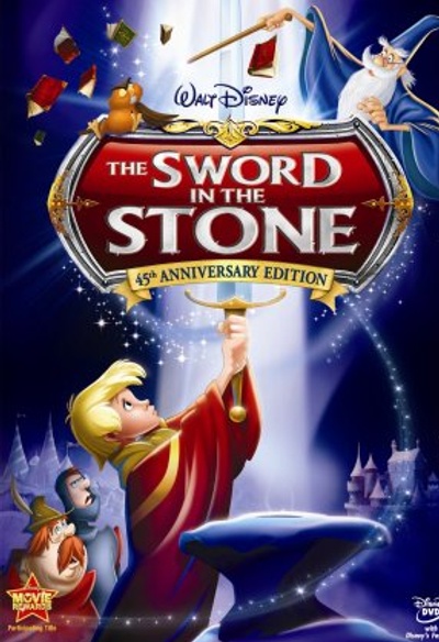 Affiche du film The Sword in the Stone
