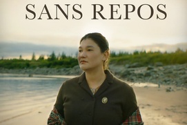 Affiche du film La rivière sans repos