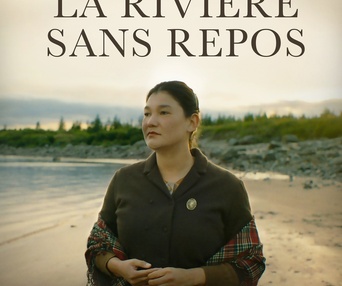 Affiche du film La rivière sans repos